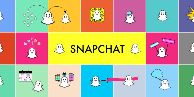 icon illustration of snapchat influencer campaigns