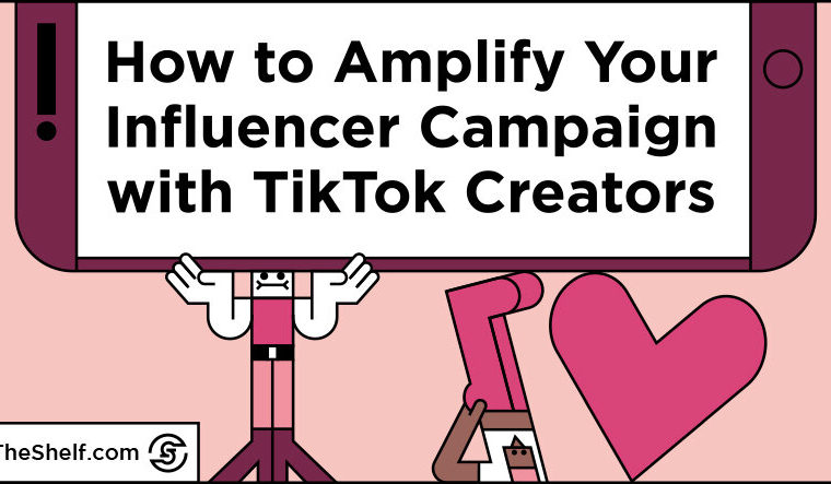 title graphic - how to amplify your influencer campaign with tiktok creators