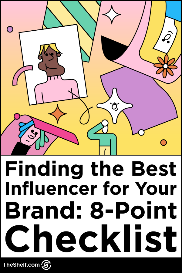 Pinterest pin - finding influencers for your brand