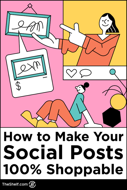 Pinterest pin post on social commerce - How to Make Your Posts 100% Shoppable