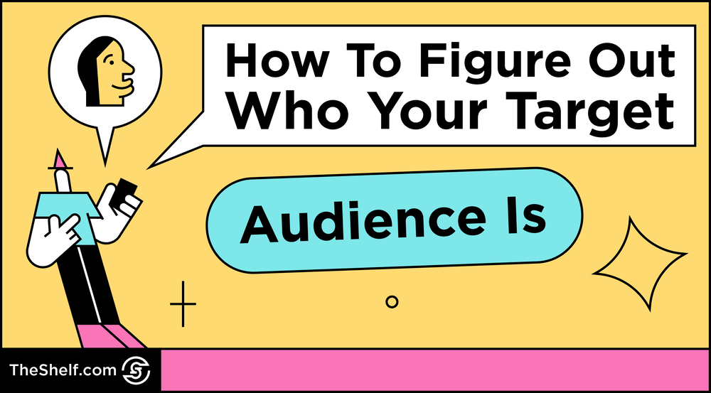  Pinterest pin post: How to figure out who your target audience is.