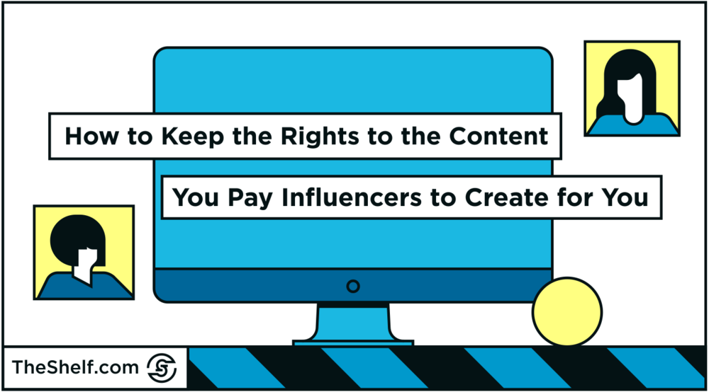 A cover picture which reads How to keep the rights to the Content. 