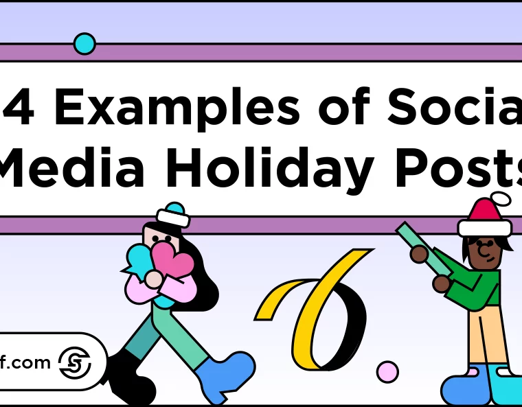 14 examples of social media holiday posts