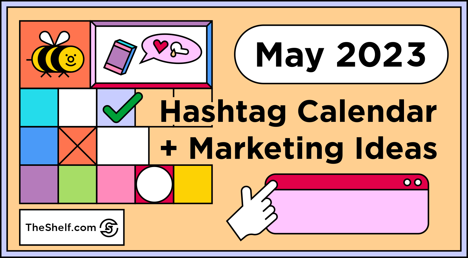May 2023 Social Media Calendar